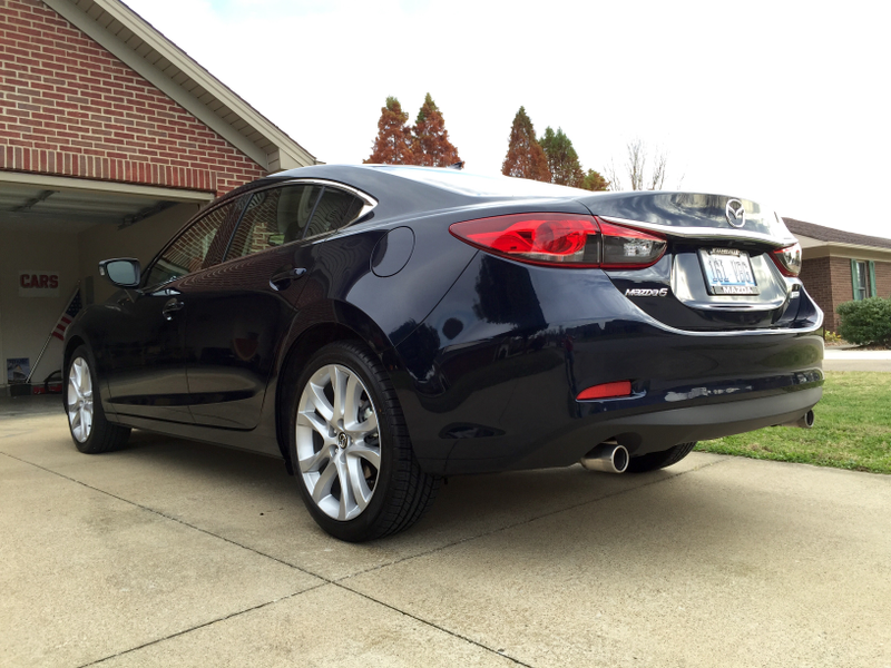Illustration for article titled 2016 Mazda6 i Touring: The Complete Oppositelock Review